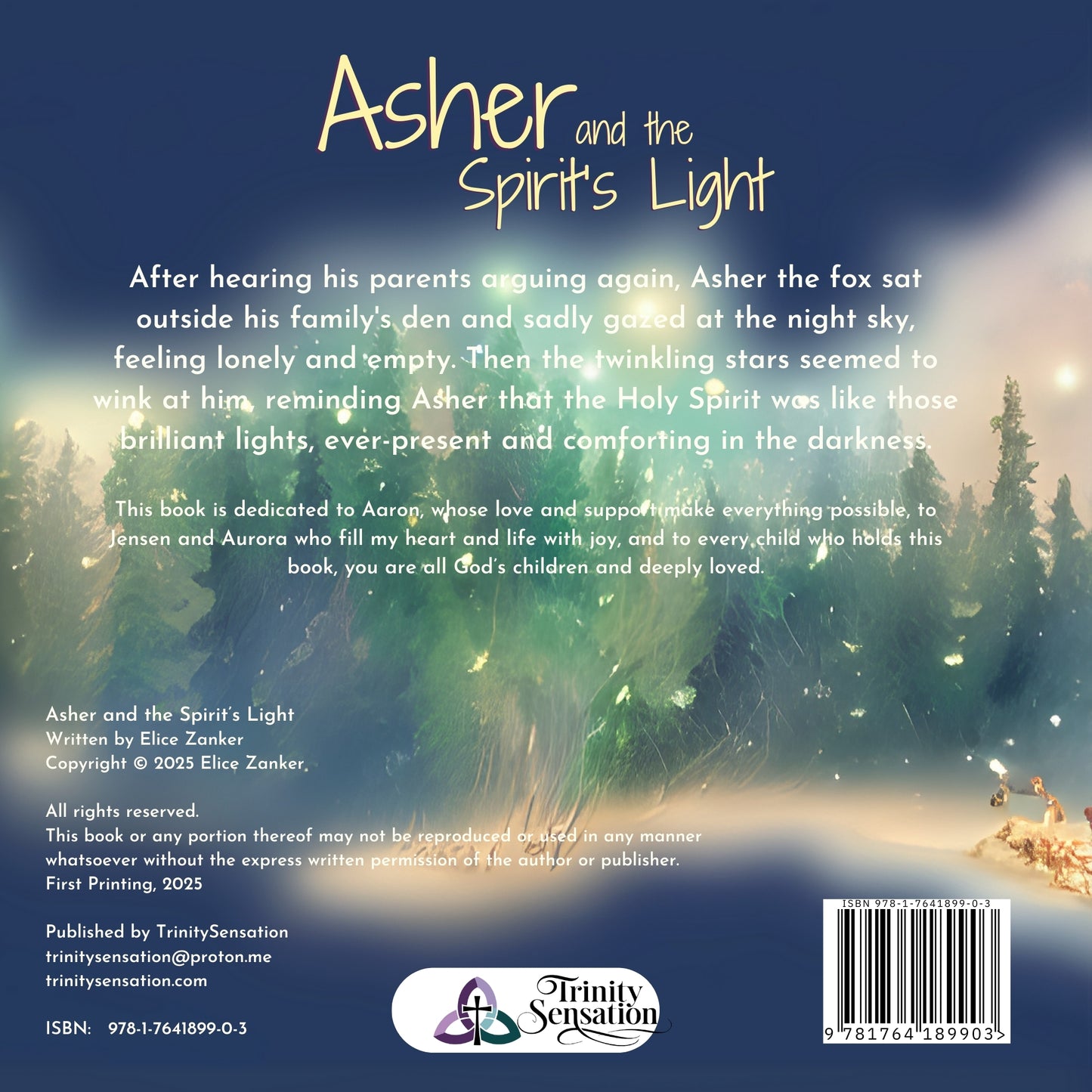 Asher and the Spirit's Light (Paperback)