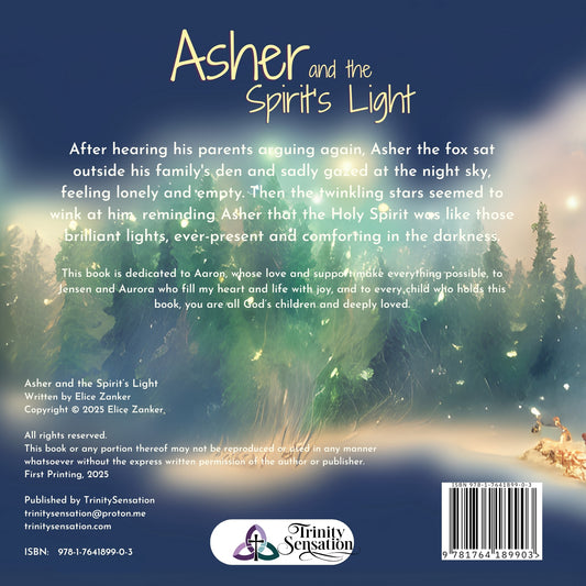 Asher and the Spirit's Light (Paperback)
